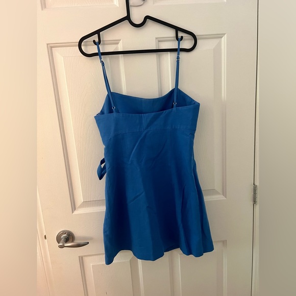 Zara Romper Blue Size Small (never worn) - Picture 3 of 3